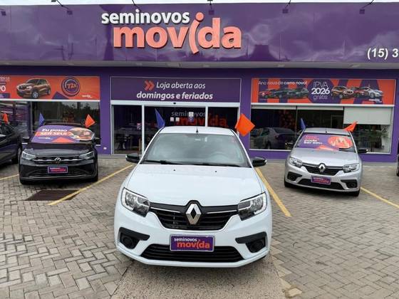 RENAULT LOGAN 1.0 12V SCE FLEX ZEN MANUAL